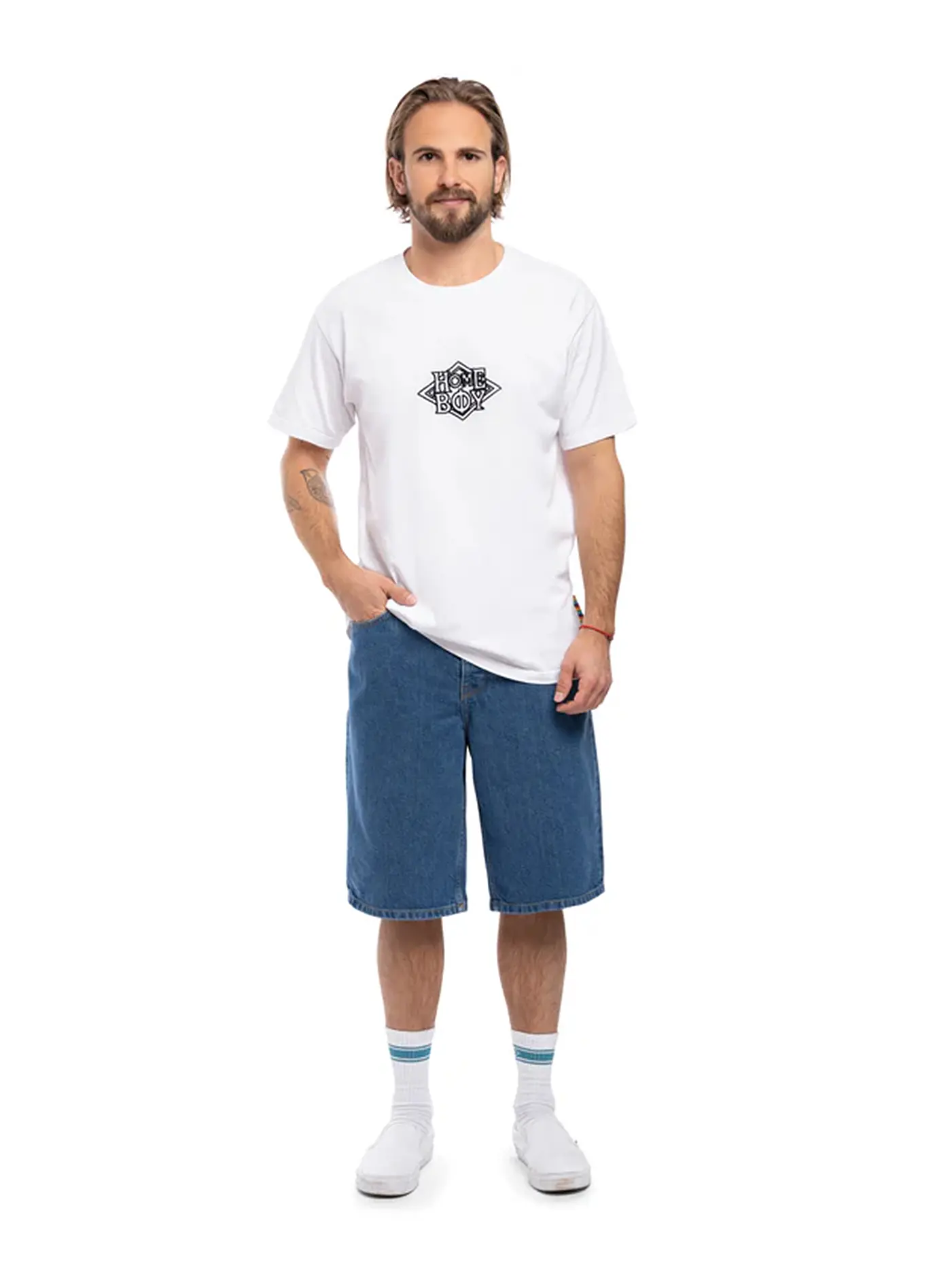 HOMEBOY | Jeansshorts X-TRA BAGGY | 